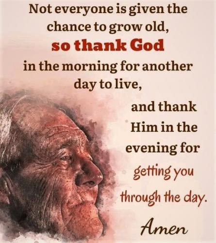 011223 - Grow old