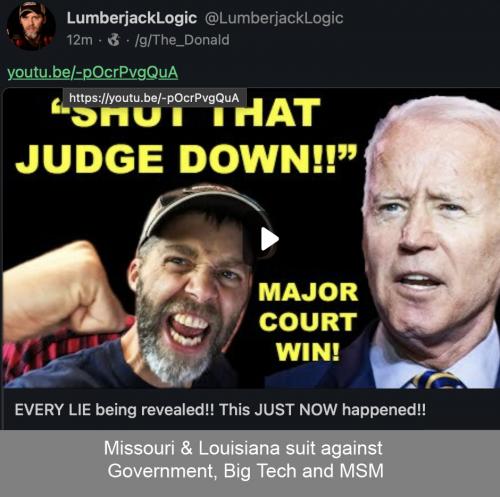 MO LA big tech & Gov