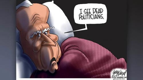 Joseph Robinette Biden Jr. - see dead politician