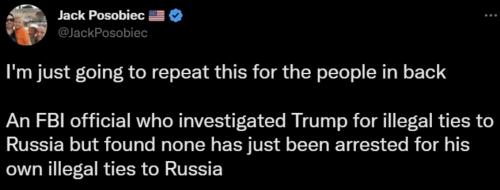 FBI russia ties