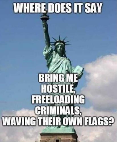 USA waving flag