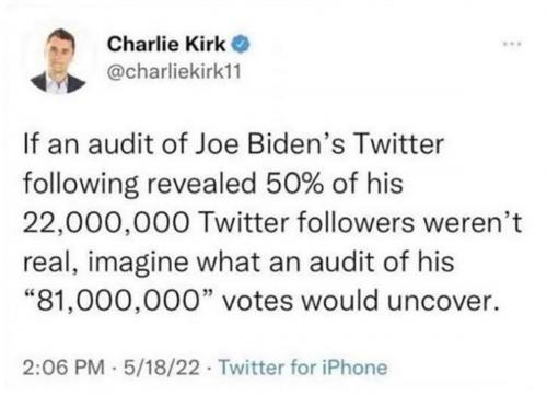 USA Twitter audit