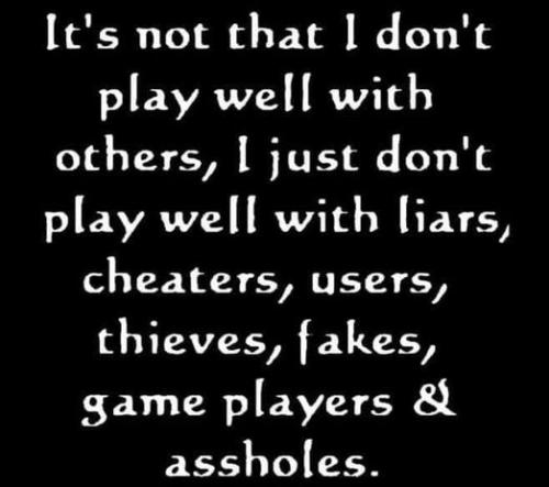 010323 - Don't play well