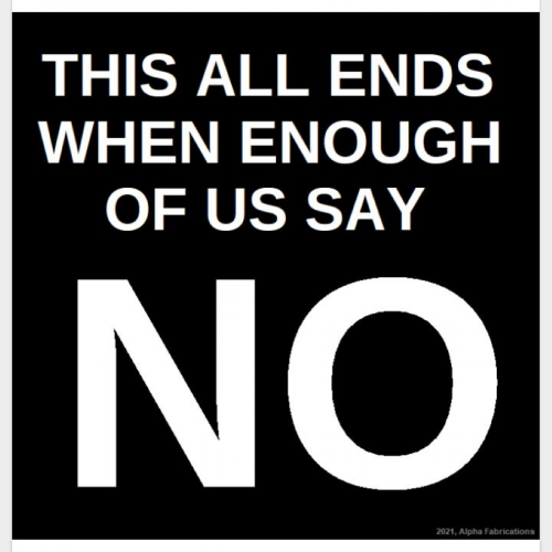 USA say NO
