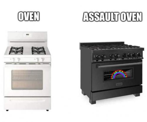 M assault stove