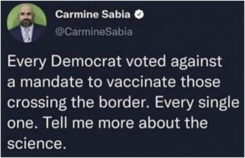 every dem illegals vax