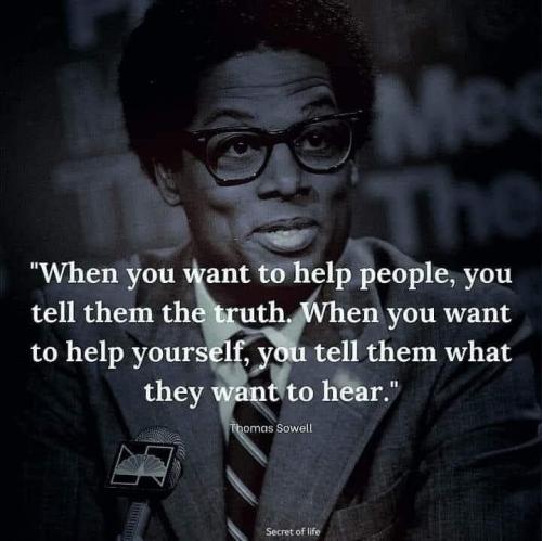 TRUTH 1 - politicians' way