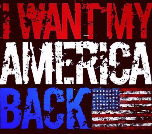 America - I want it back