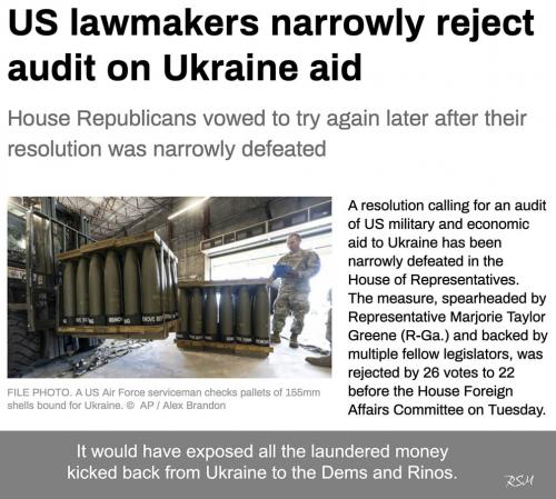 Ukr audit blocked