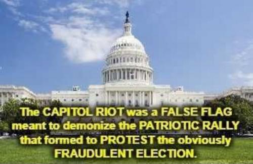 USA false flag