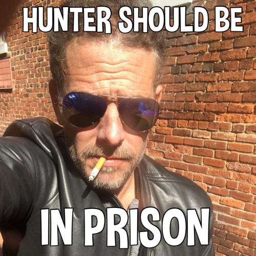M Hunter prison