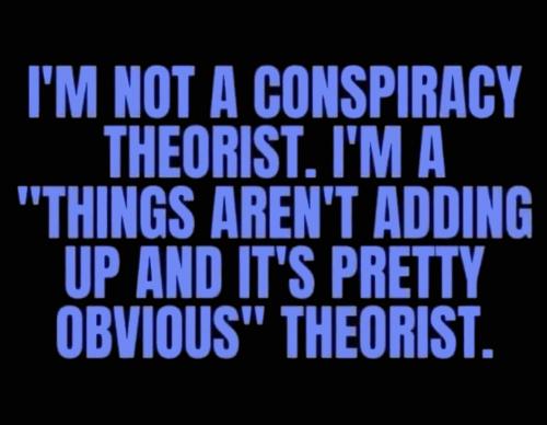 USA conspiracy theorist