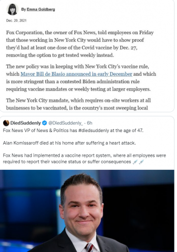 Fox News Alan Komissaroff