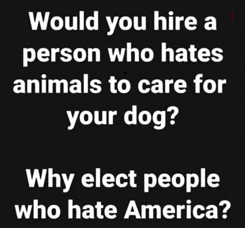 USA hire hate