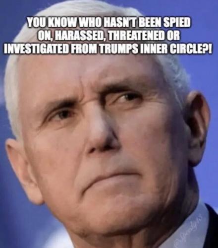 you know who hasn't been spied on