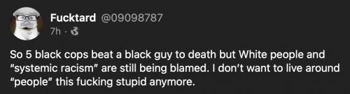 people Fing stupid