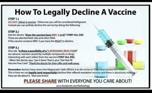 COVID, Anti-Vaxxer -- Loophole
