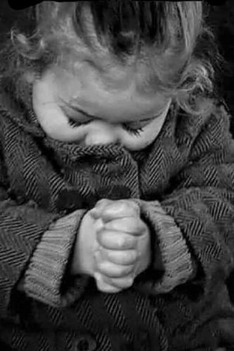= INFANT PRAYING