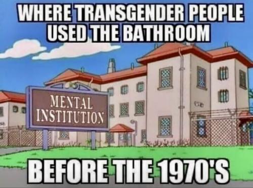 LGBT, Groomers -- Home before 1970s (Mental Institution)