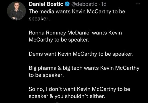 McCarthy is corrupt