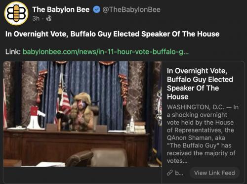 buffalo guy speaker
