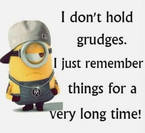 USA hold grudges