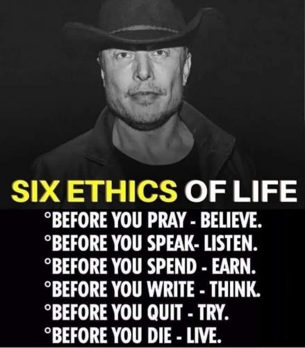 RO six ethics