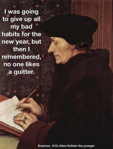 Quitter