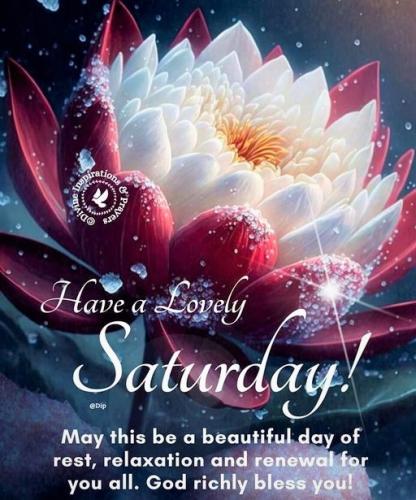 012123 - Happy Saturday