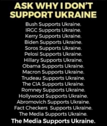 USA support Ukraine