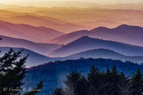View from Whitetopp VA