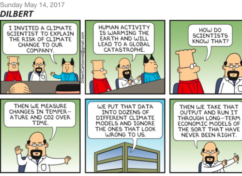 dilbert global warming