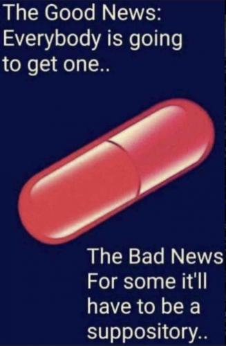 Red Pill Suppository... OUCH