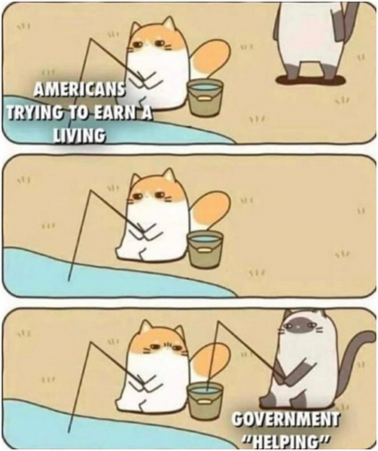 M government helping