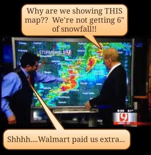 USA snow