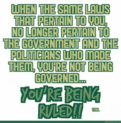 USA laws ruled