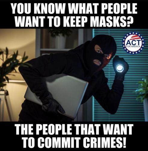 RO mask crimes
