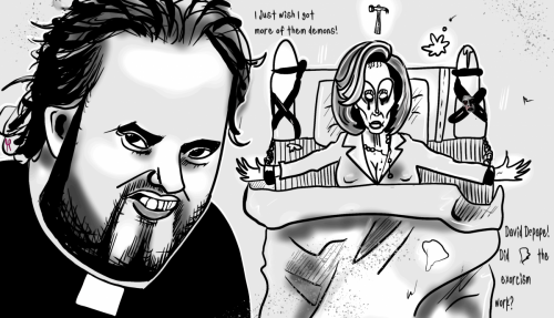 nancy pelosi political cartoon david depape