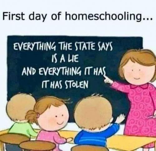 USA homeschooling