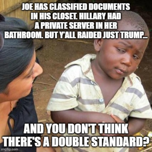 M double standard