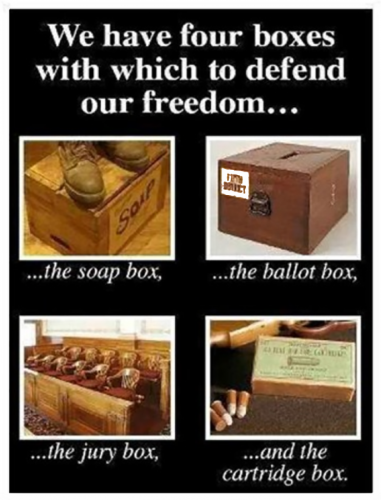 M cartridge box