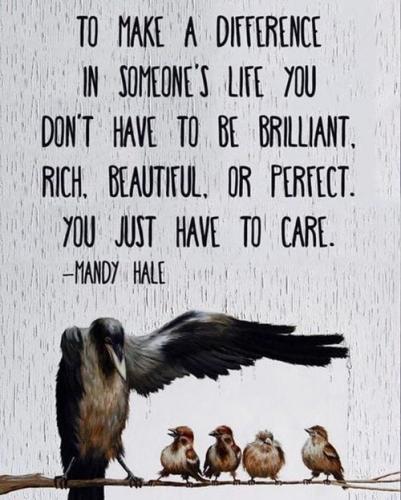 Care - Make a difference