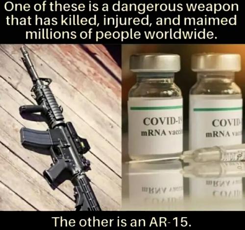 M dangerous weapon