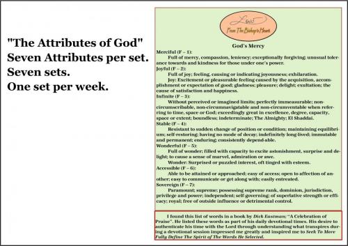 6- God's Mercy