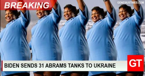 Abrams Tanks  (maga)