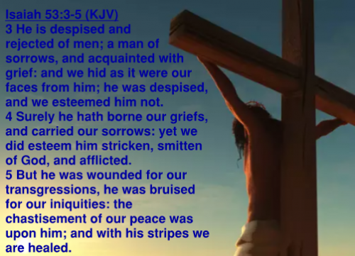 Isaiah 53.3