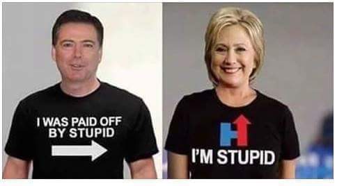 hillary & comey