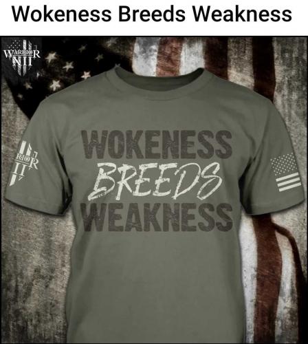USA Wokeness