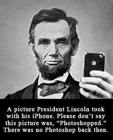 Abraham Lincoln - iPhone