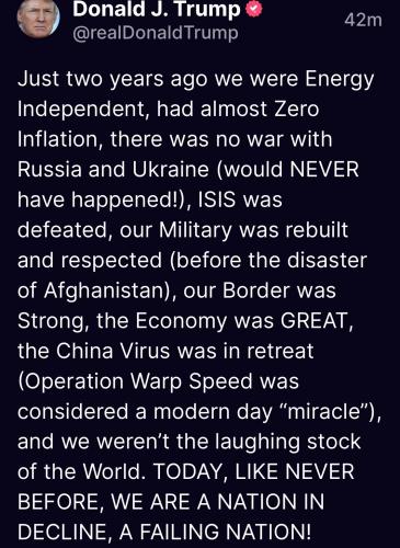 RO DJT 2 years